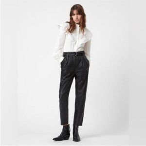 AllSaints Fiala Frill Shirt